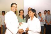 Brendan Braganza top ranker is felicitated