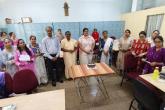 Celebrating the Vice Principal’s Birthday