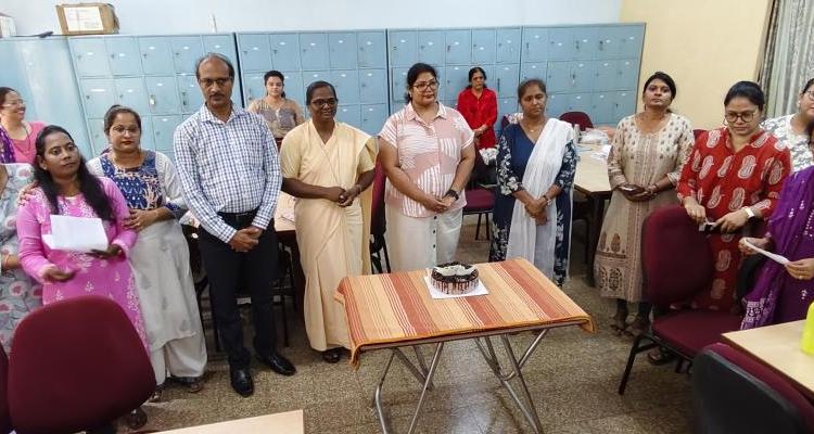 Celebrating the Vice Principal’s Birthday